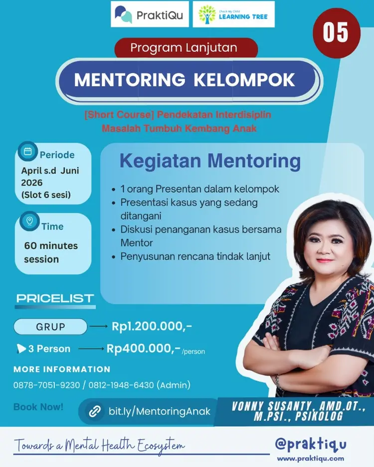 [SHORT COURSE EXCLUSIVE CLASS] Seri Pendekatan Interdisiplin Masalah Tumbuh Kembang Anak