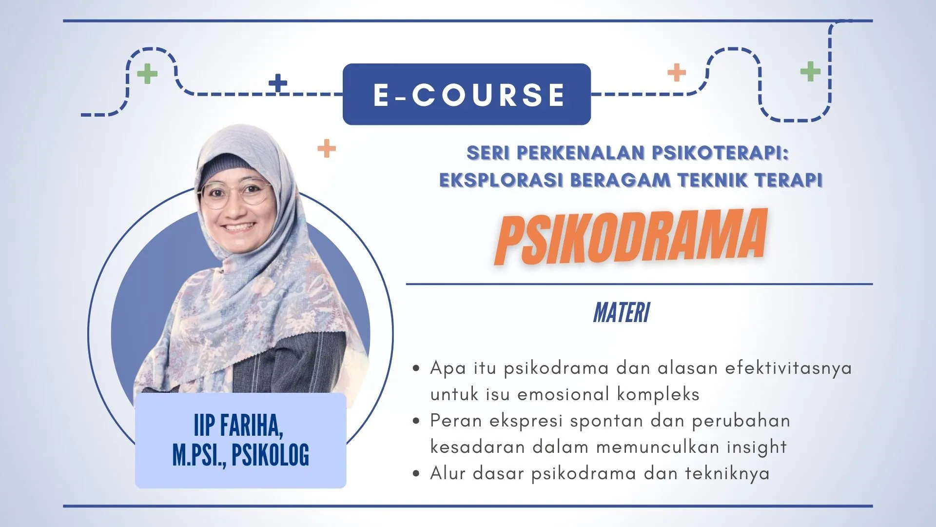 Seri Perkenalan Psikoterapi: Eksplorasi Beragam Teknik Terapi Psikodrama