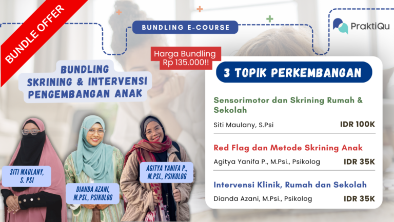 Bundling Skrining & Intervensi Pengembangan Anak