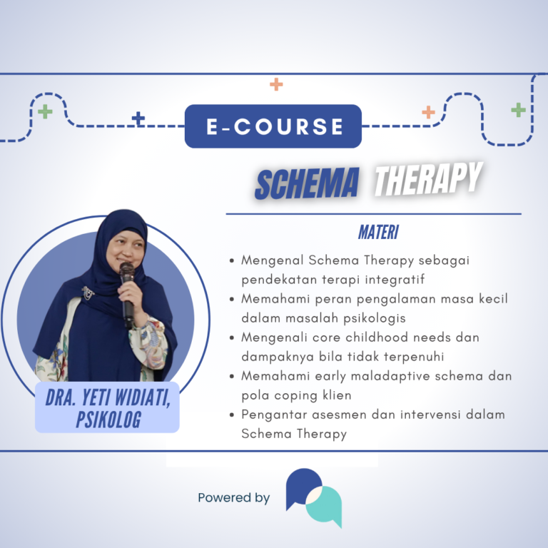 Di Balik Pola yang Berulang: Mengenal Schema Therapy untuk Psikolog